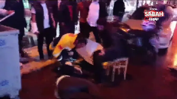 Minibüsle motosiklet çarpıştı: 1 yaralı | Video