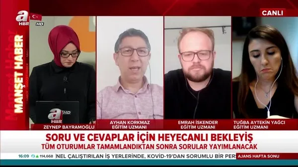 Tyt Ayt Ve Ydt Sinavi Sorulari Ve Cevaplari 2020 Yks De Sorular