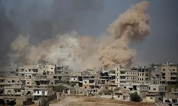Esed rejimi ve destekçileri güney cephesinde sivilleri vurdu