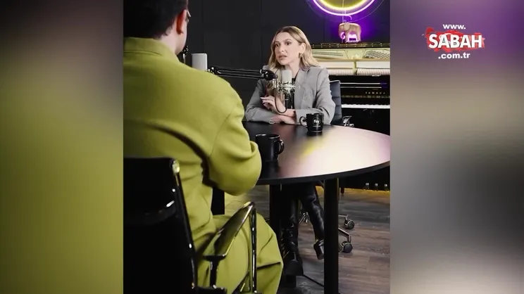 Şarkıcı Hadise ikinci kez evliliğe göz kırptı! Hadise: Hayatımda uzun zamandır ilk kez…