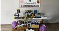 Tekirdağ’da on binlerce kaçak tütün ve tütün mamulü ele geçirildi
