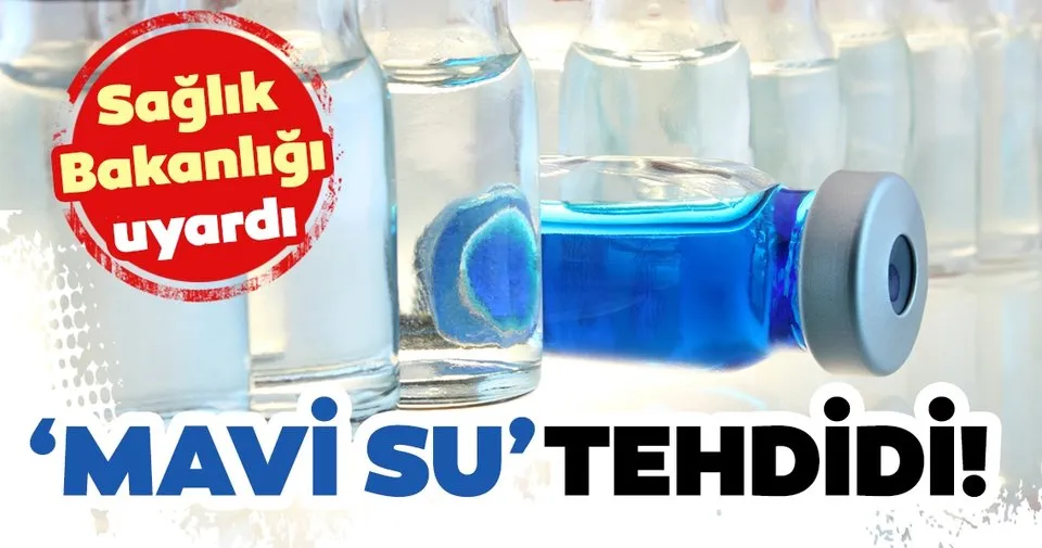Saglik Bakanligi Uyardi Iste Sac Cikaran Mavi Su Daki Buyuk Tehlike Saglik Haberleri