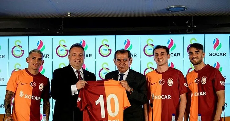 Galatasaray SOCAR’la sponsorluk anlaşması imzaladı!