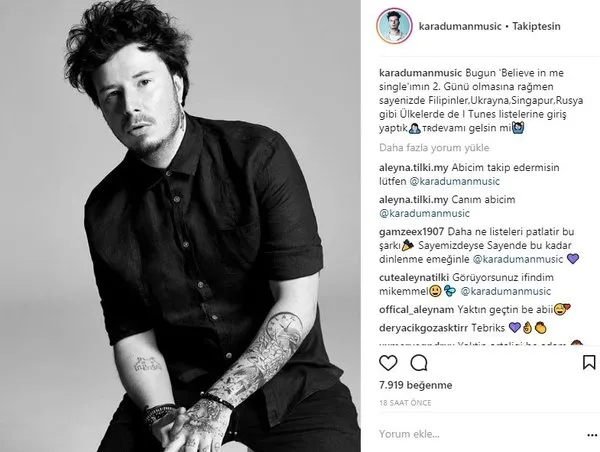 Alişan, Buse Varol ile yaşayacağı evden ilk kez fotoğraf paylaştı! İşte ünlülerin Instagram paylaşımları (08.04.2018)