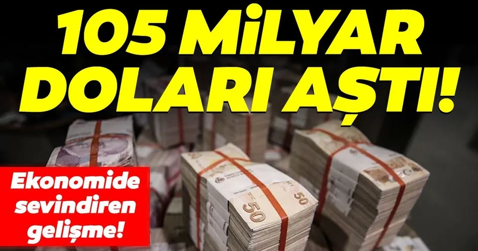 Merkez Bankası rezervleri yükseldi - Son Dakika Haberler