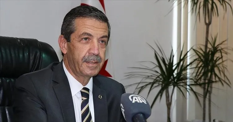 KKTC Dışişleri Bakanı Ertuğruloğlu: Kıbrıs Türkü yalnız ve çaresiz değildir