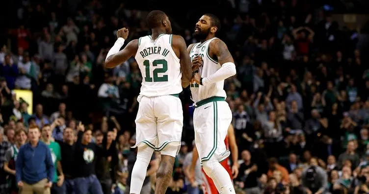 Celtics, 26 sayı geriden gelip kazandı