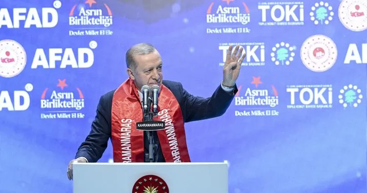 9 bin 289 konut hak sahiplerine teslim edildi! Başkan Erdoğan: Ayrımcılık yapmadık yapmayız