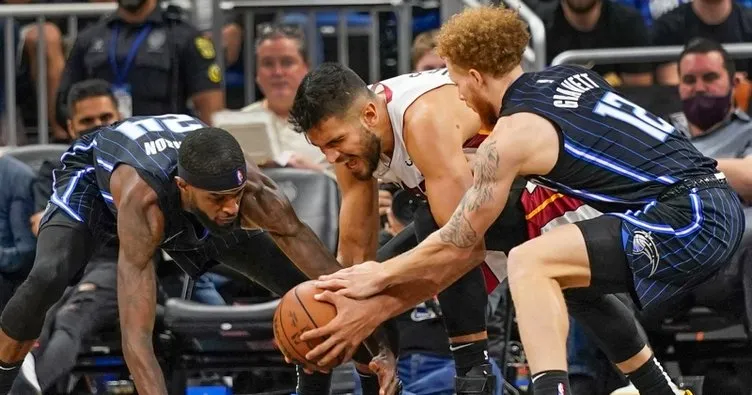 NBA’de Ömer Faruk Yurtseven’in takımı Miami Heat, Orlando Magic’i mağlup etti
