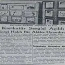 I. Türk Karikatür Sergisi, İstanbul’da açıldı