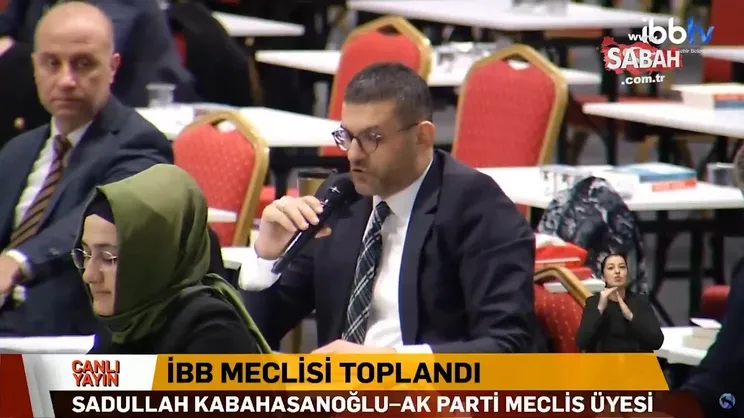 AK Parti'den İBB'nin ağaç katliamına tepki: İmamoğlu tek bir kelime söyleyemedi | Video