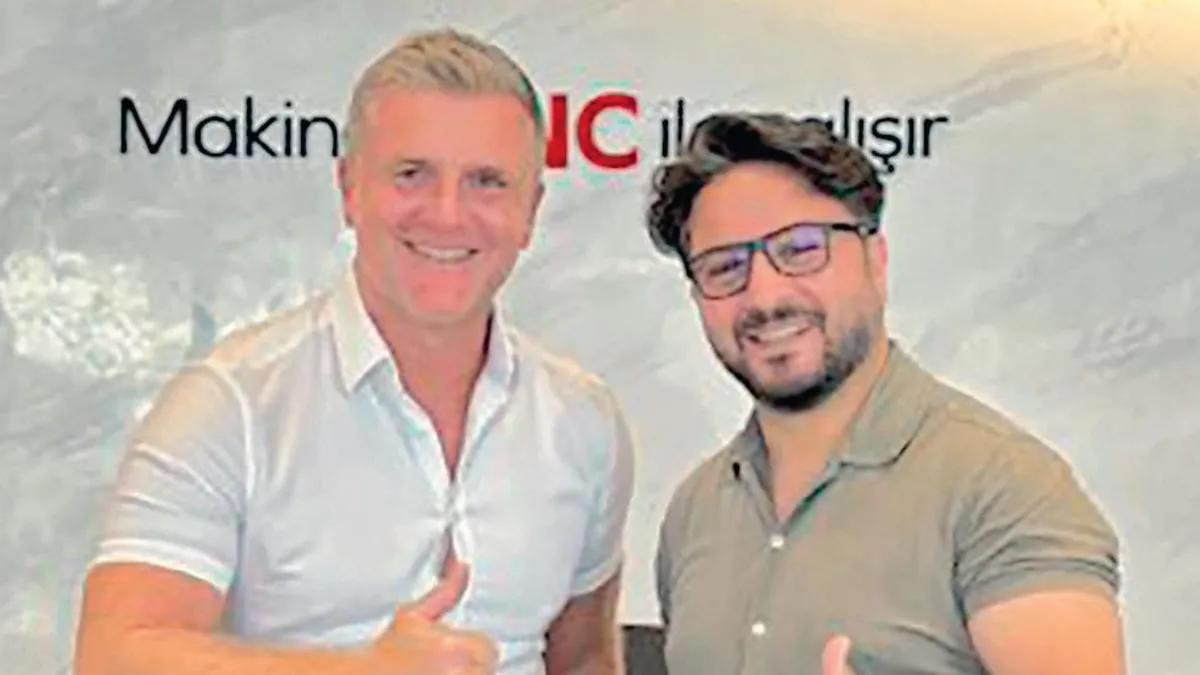 GNC Makina ve Heimatec logosu