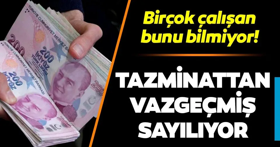 bircok calisan bunu bilmiyor kidem tazminati hangi sartlarda tazminat alinir sayfa 5 haberler haberleri