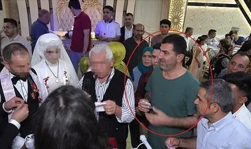Düğün pastasını yedi, takıları çaldı #adana