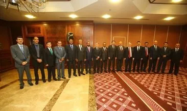 Arap ülkelerinin temsilcileri 8. Boğaziçi Zirvesi öncesinde Ankara’da biraraya geldi