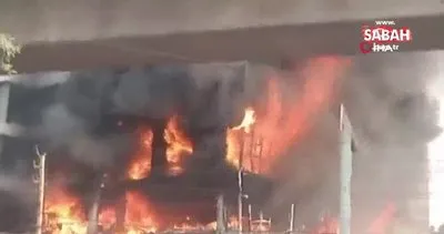 Hindistan’da binada yangın: 26 ölü, 30 yaralı | Video