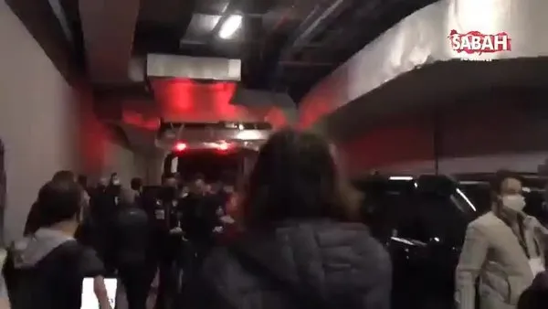 Son dakika: Beşiktaş'ın yıldızı Ghezzal'ın menajeri Hakan Korkmaz böyle gözaltına alındı! Ndao ile kavga etti | Video