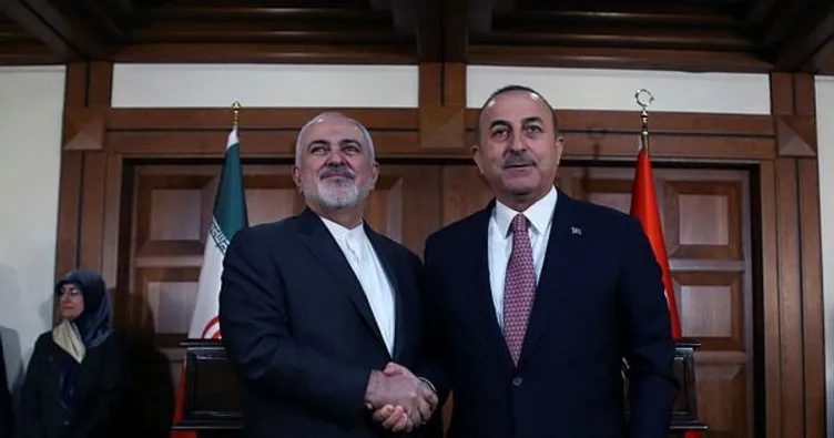 Bakan Çavuşoğlu İranlı mevkidaşı ile görüştü!