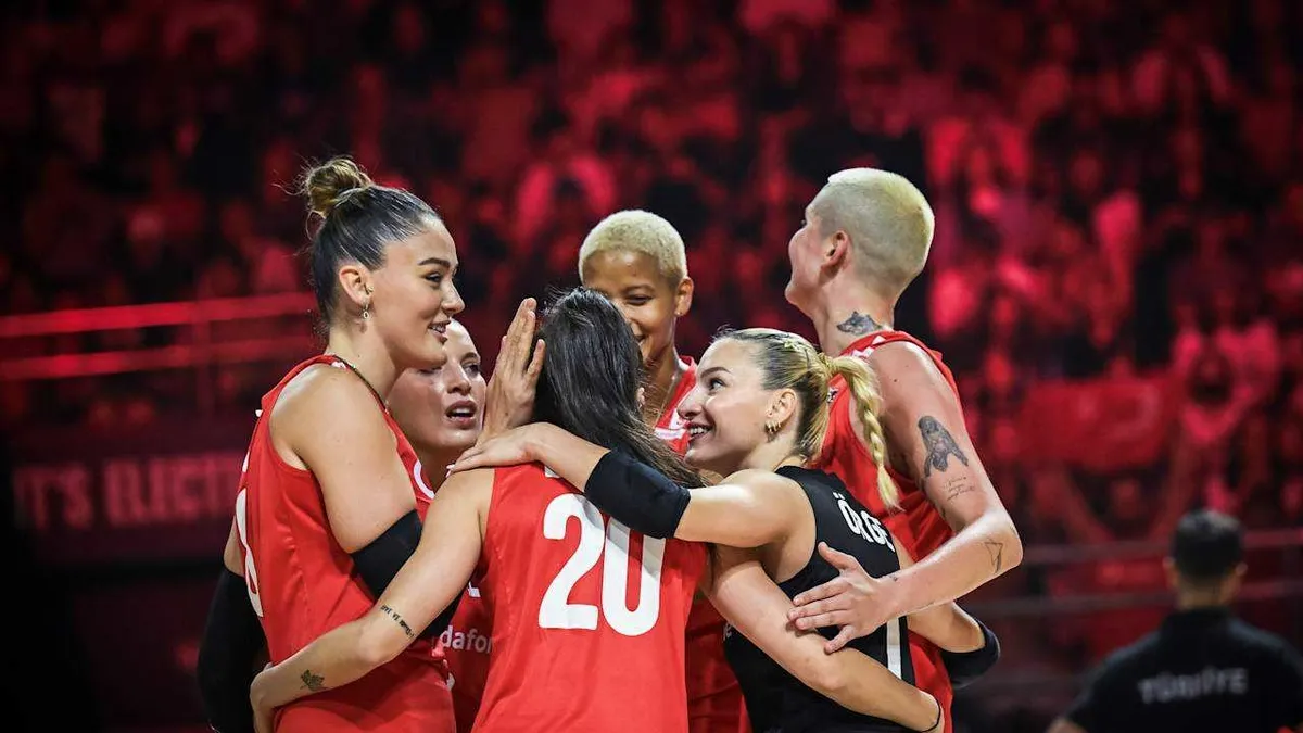 A Milli Kadın Voleybol Takımı ve A Milli Erkek Voleybol Takımı’nın 2026 Milletler Ligi fikstürü açıklandı! A Milli Kadın Voleybol Takımı ve A Milli Erkek Voleybol Takımı’nın 2026 Milletler Ligi fikstürü açıklandı!