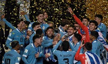 Uruguay, FIFA 20 Yaş Altı Dünya Kupası’nda şampiyon oldu!
