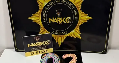 Gölbaşı’nda narkotik operasyonu!