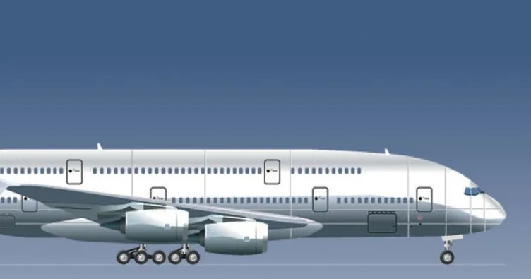 Bildiğin Boeing uçan saray oldu