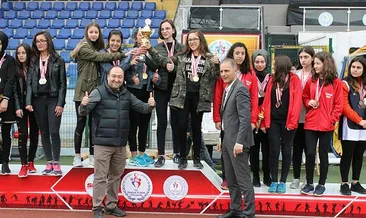 Atletizmde birinciler belli oldu