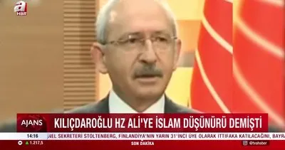 Kılıçdaroğlu, ayeti Erbakan’ın sözü sandı | Video