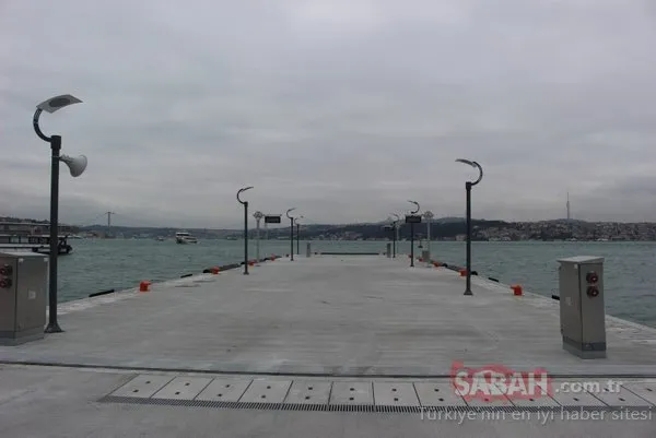 Kabataş'tan seferler başlıyor
