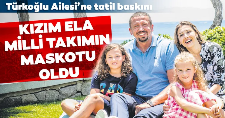 Milli takımın maskotu oldu