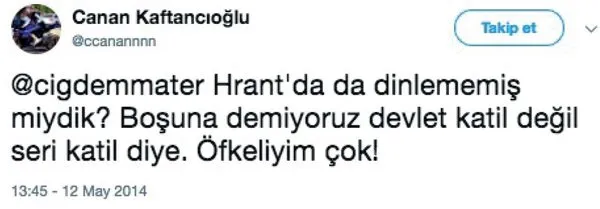 İşte CHP İstanbul İl Başkanı Canan Kaftancıoğlu’nun skandal tweetleri!