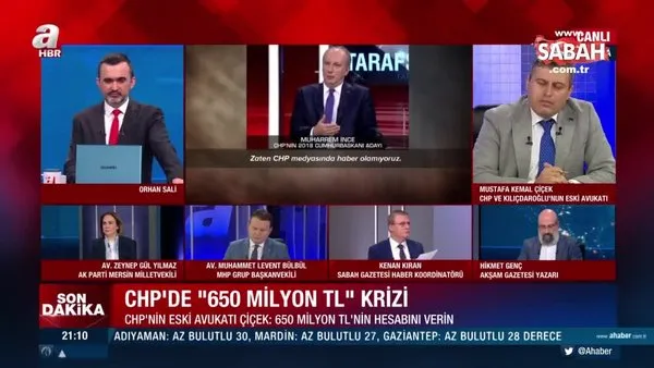 CHP'den istifa eden avukat Mustafa Kemal Çiçek'ten '650 milyon TL' sorusu: Hangi kanallara para aktarıldı? | Video