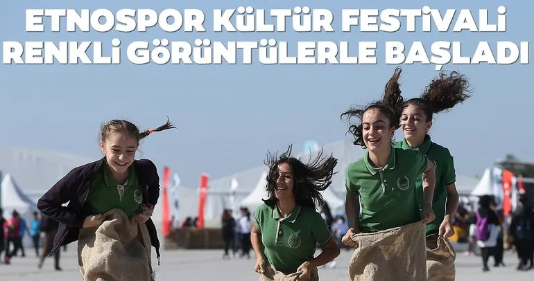 İstanbul’da Etnospor Kültür Festivali Şöleni