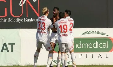 Göztepe’de Bayere Junior Loue golle tanıştı