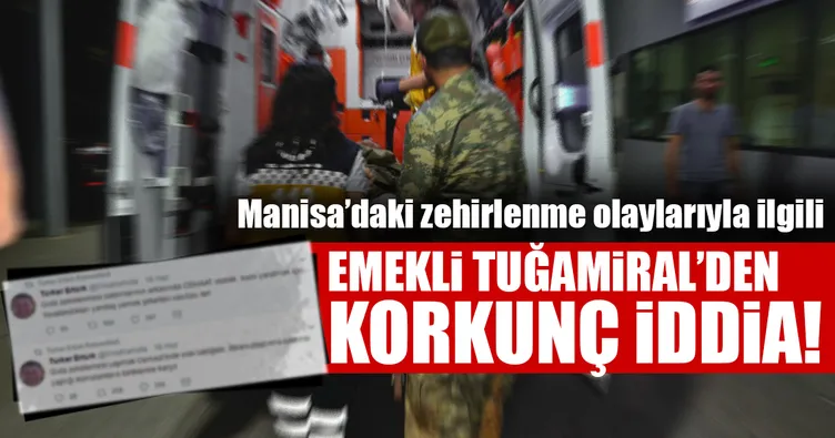 Emekli Tuğamiral’den korkunç iddia!