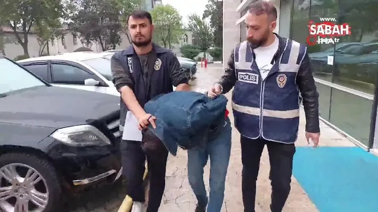 Hırsız baltayı taşa vurdu: Çaldığı bisiklet hakimin çıkınca tutuklandı | Video