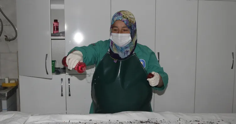 Onların mesleğini duyan korkuya kapılıyor... İşe başladığımda eşim 1 hafta kapıda bekledi