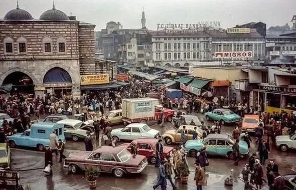 Amerikan Kongre arşivinden çıktı! İlk kez göreceğiniz Türkiye fotoğraflaro