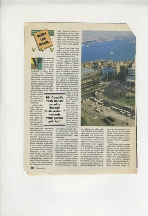 Yapımına karşı çıkmışlardı: Büyük gün geldi! İşte Taksim Camii manşetleri