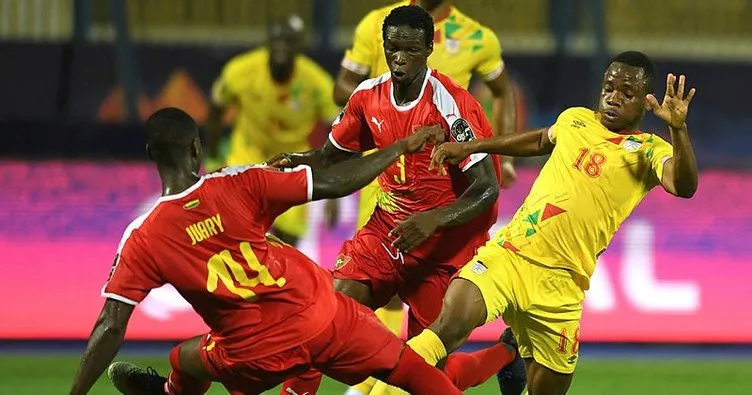 Benin: 0 - Gine: 0