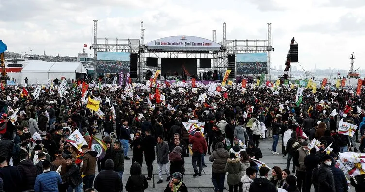 Son dakika: HDP’nin nevruz kutlamasında 1’i aranan 83 şüpheliye gözaltı!
