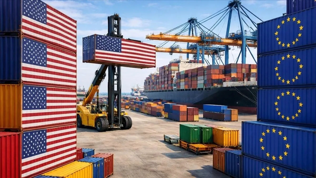 Avrupa Parlamentosu, AB ile ABD arasındaki ticaret anlaşmasını askıya aldı! Avrupa Parlamentosu, AB ile ABD arasındaki ticaret anlaşmasını askıya aldı!