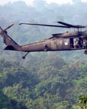 Kolombiya’da helikopter yere çakıldı: 19 yaralı