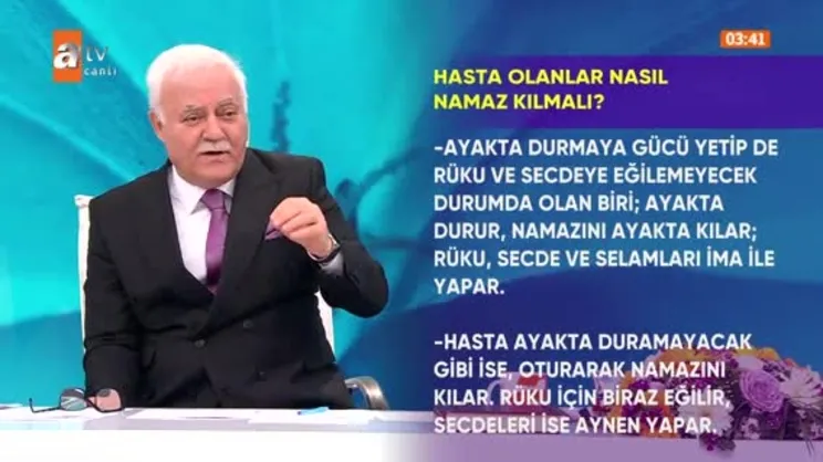 Hasta olanlar nasıl namaz kılmalı?