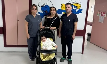 Süleyman, Diyarbakır’da sağlığına kavuştu