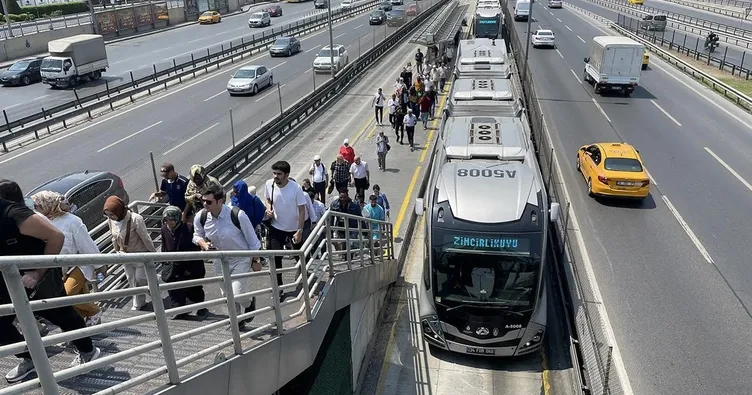 15 Temmuz’da metrobüsler FSM’den geçecek
