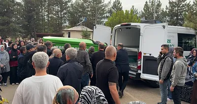 Kazada hayatını kaybeden müzik öğretmeni son yolculuğuna uğurlandı #bartin