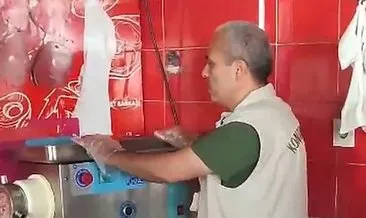 Gaziantep’te kıyma skandalı: Bozuk et ve sakatatlar gizli düzenekle vatandaşa satılacaktı #gaziantep