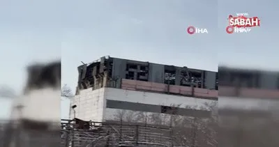 Kırgızistan’da enerji santralinde patlama: 5 yaralı | Video