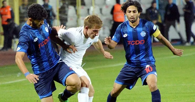 BB Erzurumspor tek golle turladı